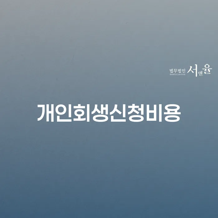 대부업체연체 개인회생 처리방법 추전하는 사무소