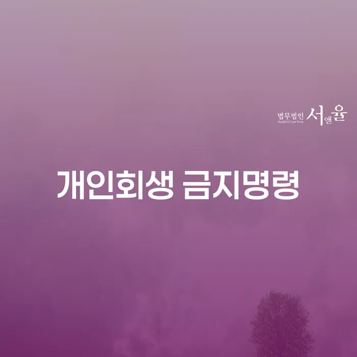 신용카드 연체 개인회생 제도 있다면