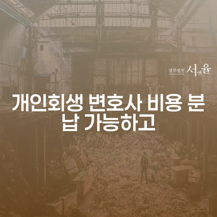 파산법무사 개인회생으로 해결 궁금하다면..