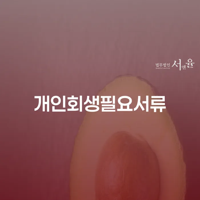 저금리서민대출 연체 시 개인회생 처리방법 알아보려면