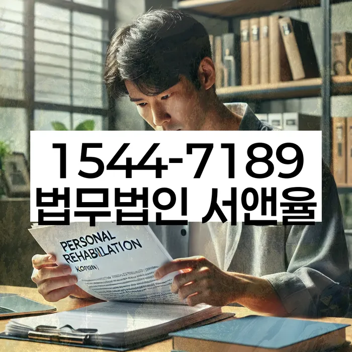 개인회생면책결정