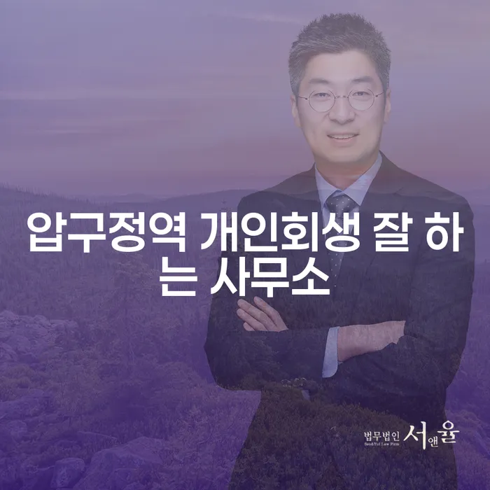 압구정역 개인회생 잘 하는 사무소