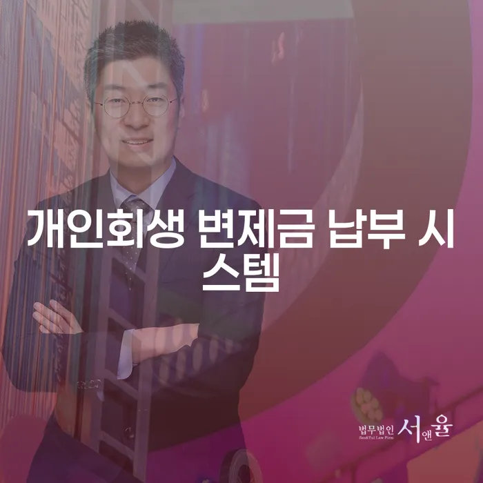 개인회생 변제금 납부 시스템, 어떻게 활용할 수 있을까요?