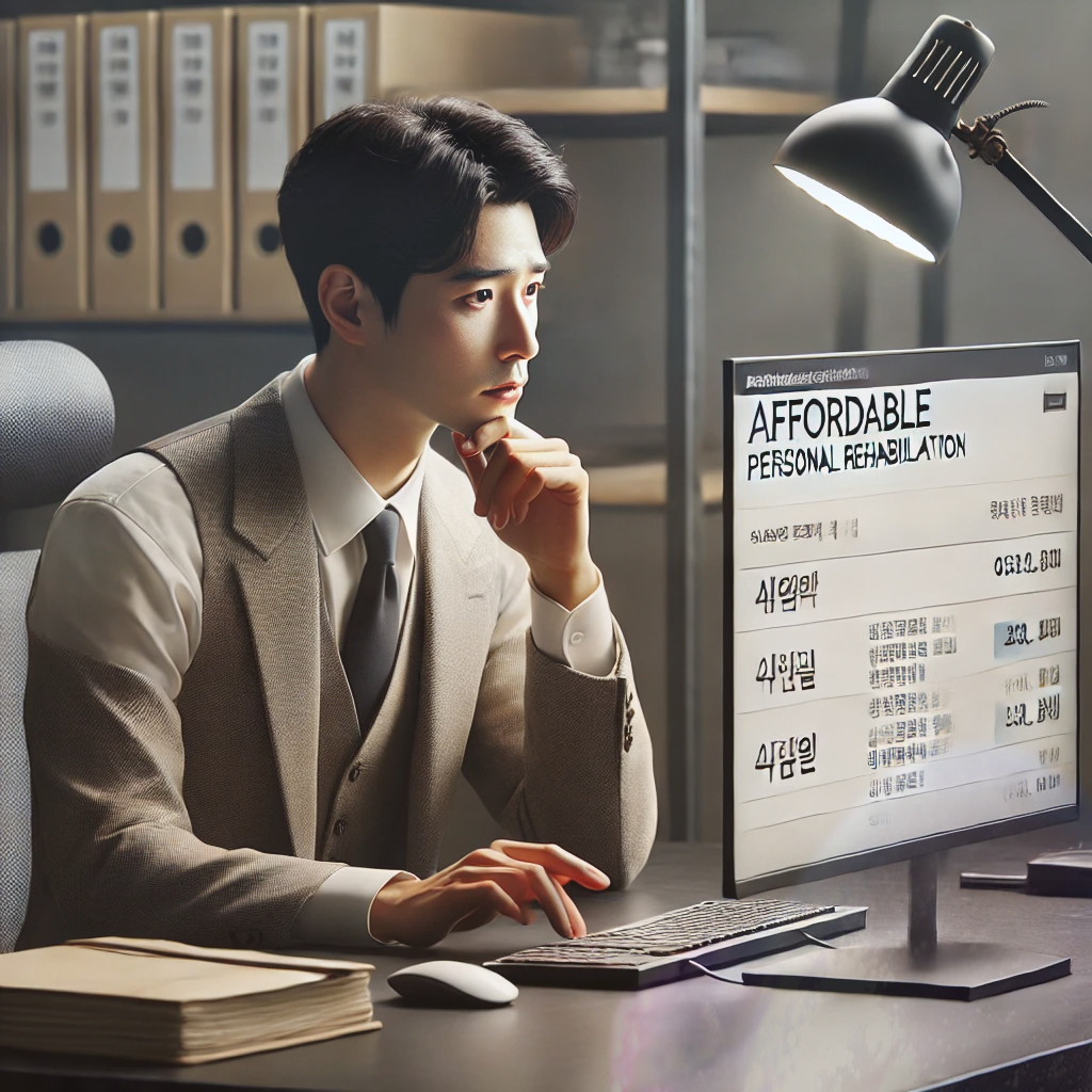 개인회생 주의사항