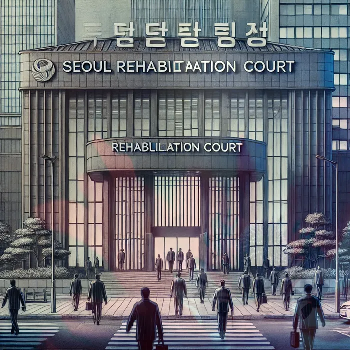 채무 조정 예시