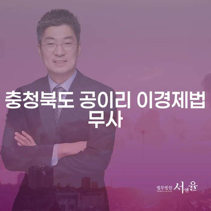 충청북도 공이리 이경제법무사에서 연체중대출 문제를 해결하는 방법은?