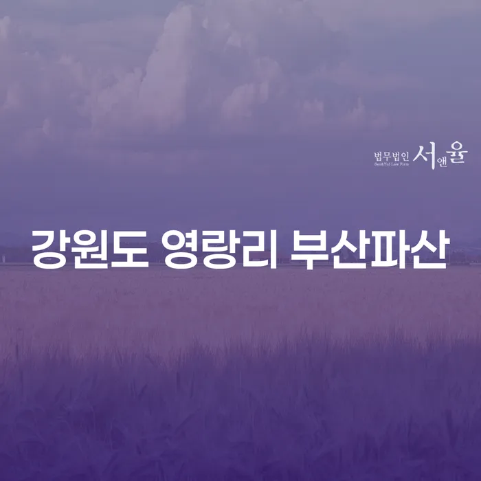 강원도 영랑리 부산파산, 코인투자로 인한 채무 문제 어떻게 해결할까?