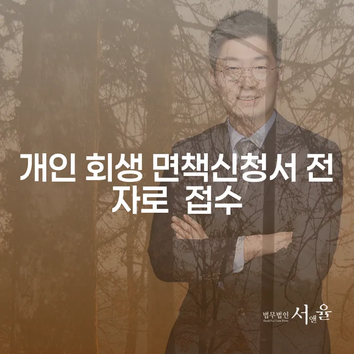 개인 회생 면책신청서 전자로 접수하는 방법과 면책 후 주택담보대출 가능성은?